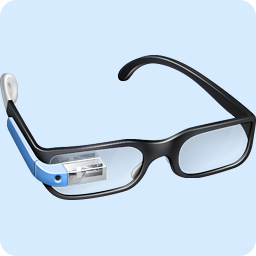 Blue Sky Google Glasses Blue Sky Google Glasses icon