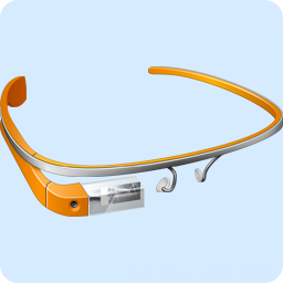 Tangerine Google Glass Tangerine Google Glass icon